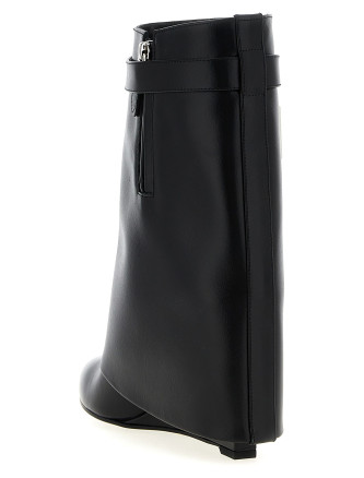 'Shark Lock' ankle boots #