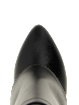 'Shark Lock' ankle boots #