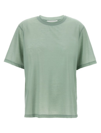 Logo embroidery t-shirt