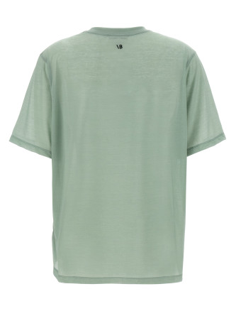 Logo embroidery t-shirt #