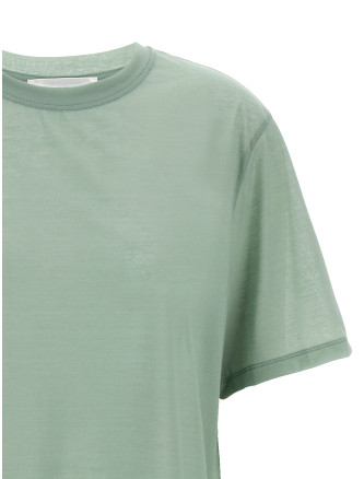 Logo embroidery t-shirt #