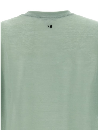 Logo embroidery t-shirt #