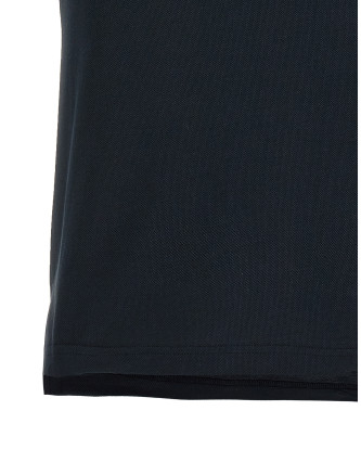 Logo embroidery polo shirt #