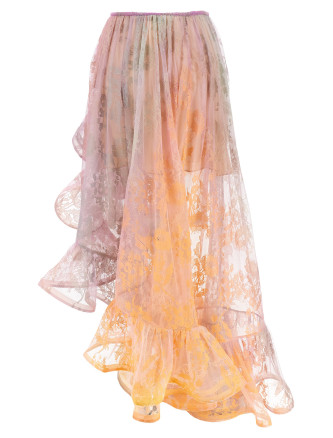'Dawning Lace Billow' skirt #