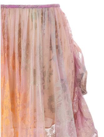 'Dawning Lace Billow' skirt #