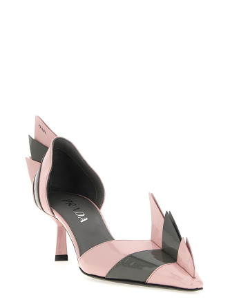 Two-tone pumps #