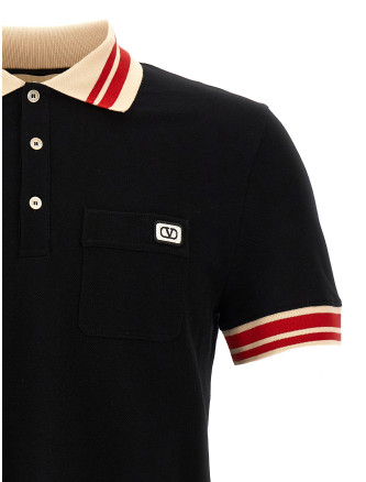 Polo Valentino Garavani VLogo #