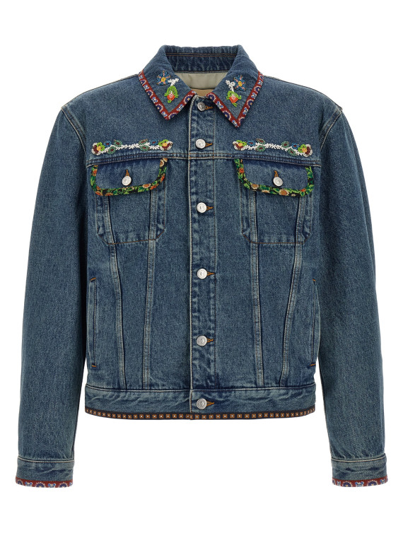 Valentino Garavani denim jacket #1