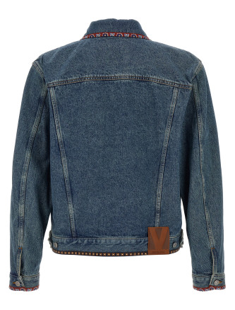 Valentino Garavani denim jacket #