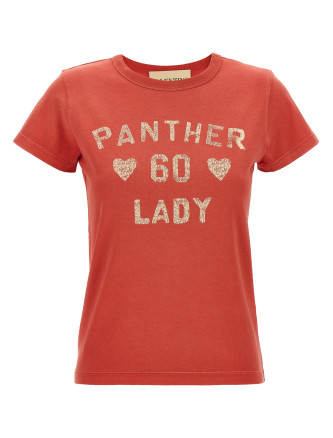Valentino Garavani 'Panther Lady' T-shirt