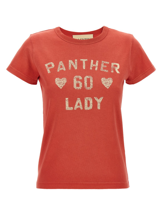Valentino Garavani 'Panther Lady' T-shirt #1