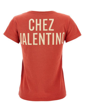 Valentino Garavani 'Panther Lady' T-shirt #