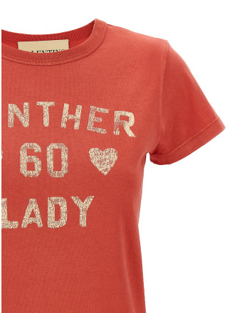 Valentino Garavani 'Panther Lady' T-shirt #