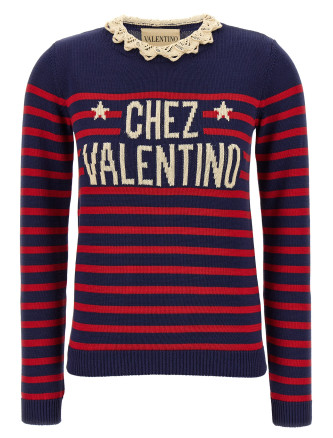 Valentino Garavani 'Chez Valentino' Jersey