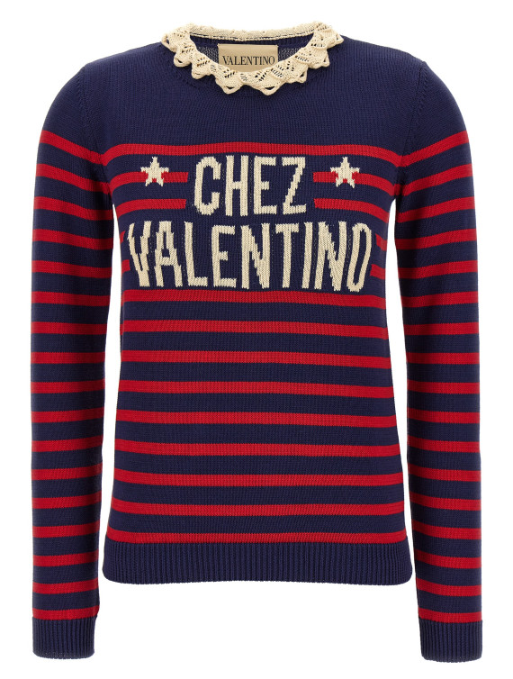 Valentino Garavani 'Chez Valentino' Jersey #1