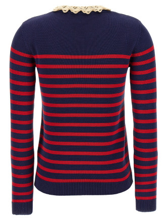 Valentino Garavani 'Chez Valentino' Jersey #