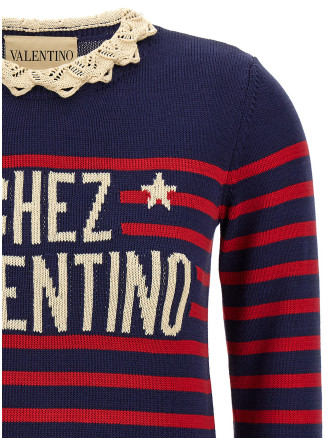 Valentino Garavani 'Chez Valentino' Jersey #