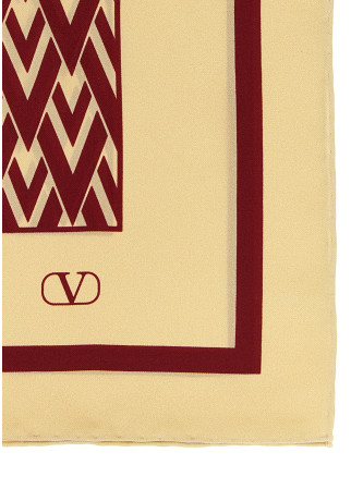 Valentino Garavani 'Toute La V' scarf #