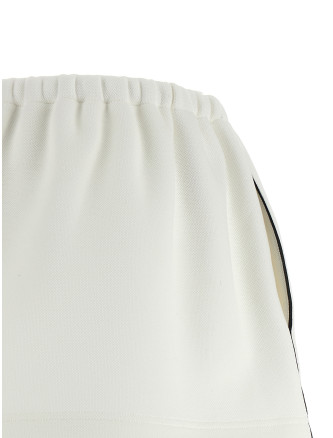 Logo embroidery skirt #