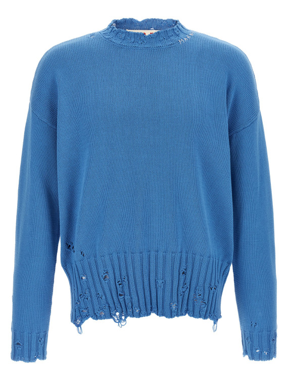 Logo embroidery sweater #1