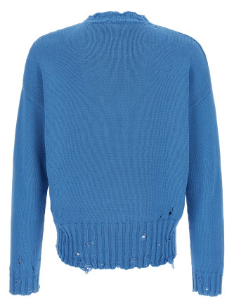 Logo embroidery sweater #