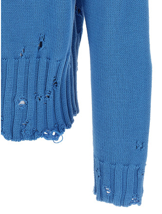 Logo embroidery sweater #