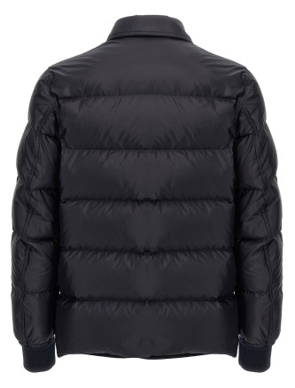 Shirt collar down jacket #