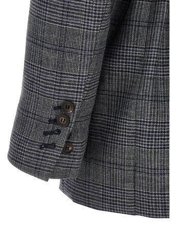 Monile houndstooth blazer #