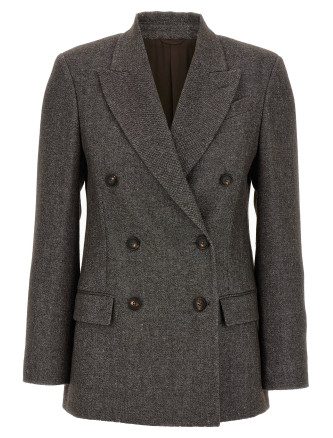 Blazer tweed Monile