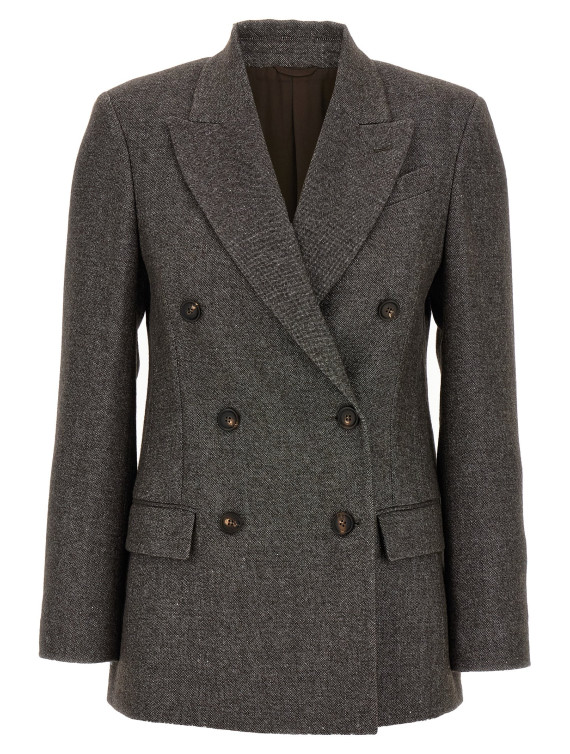 Blazer tweed Monile #1