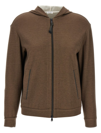 'Precious Zipper Pull' Hoodie