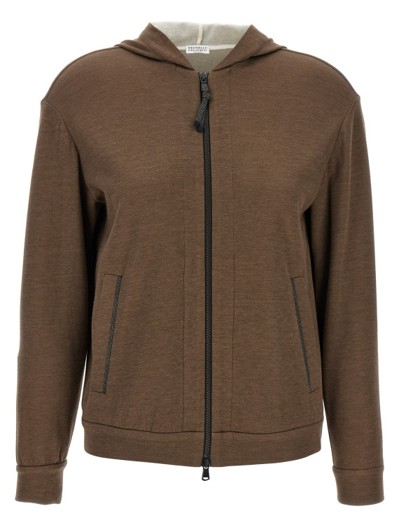 'Precious Zipper Pull' Hoodie #1