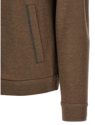 'Precious Zipper Pull' Hoodie #