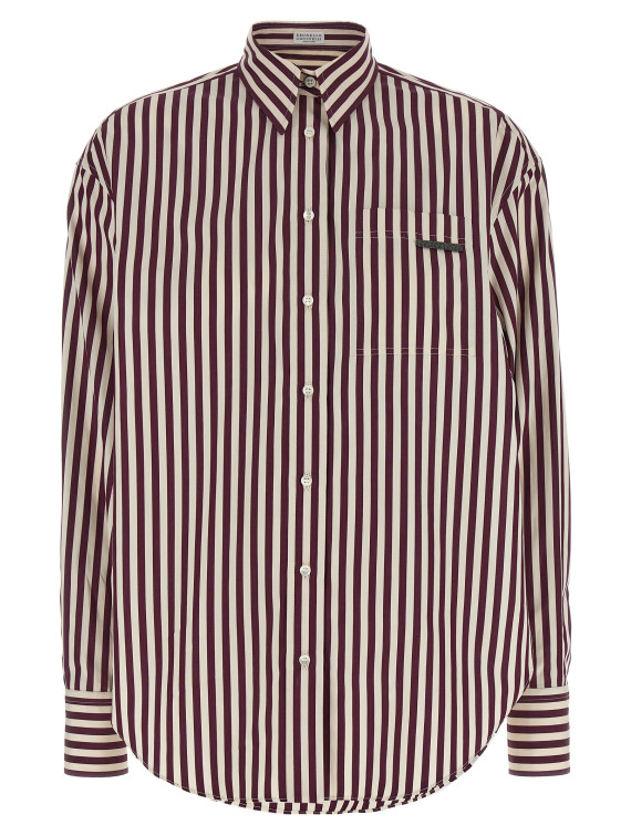 'Shiny Detail' shirt #1