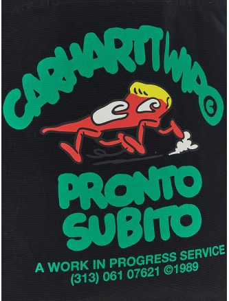 'Canvas Graphic Tote' shopping bag #