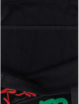 'Canvas Graphic Tote' shopping bag #