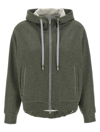 Lurex hoodie