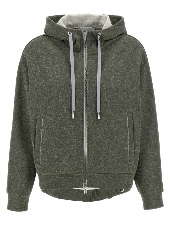 Lurex hoodie #1