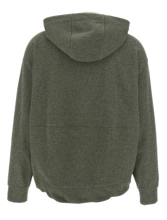 Lurex hoodie #