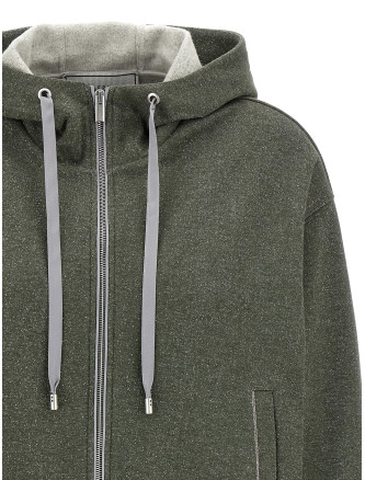 Lurex hoodie #