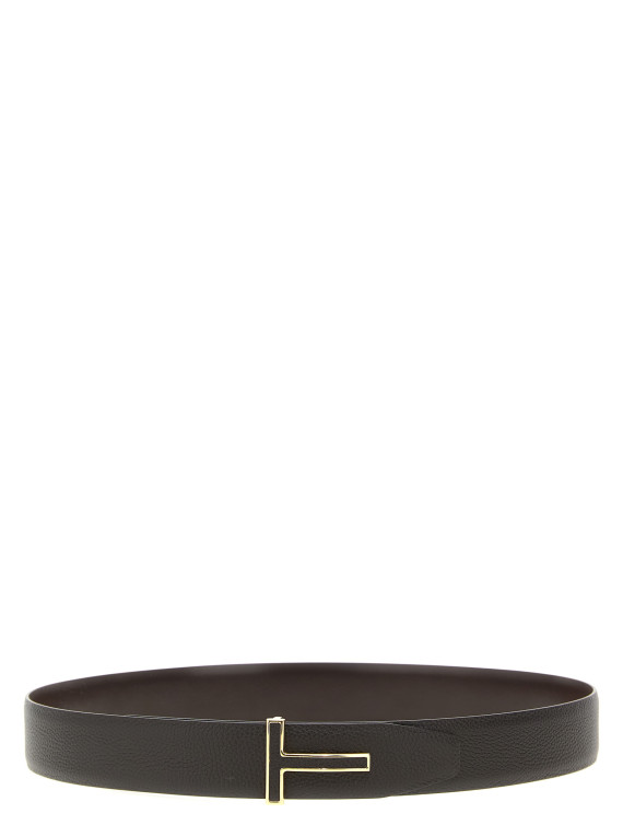 'T' reversible belt #1