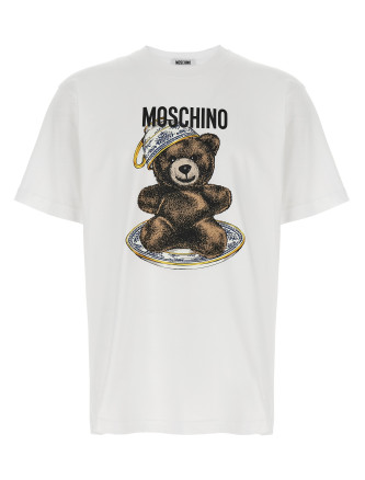 'Teddy' print T-shirt