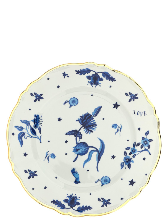 Serving plate 'La Tavola Scomposta' ⌀ 32,5 cm #1