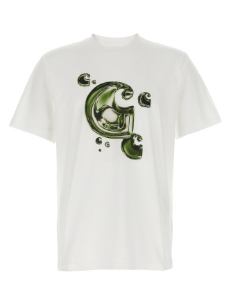 'Solar Chrome C-Logo' T-shirt