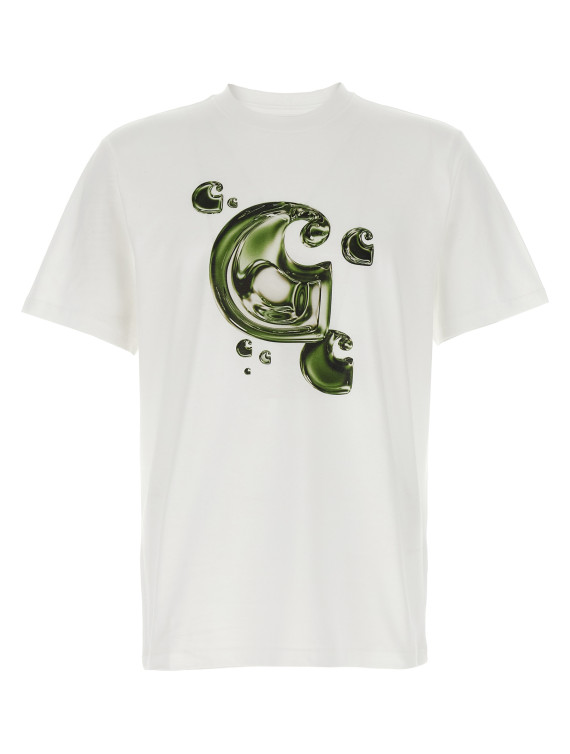 'Solar Chrome C-Logo' T-shirt #1