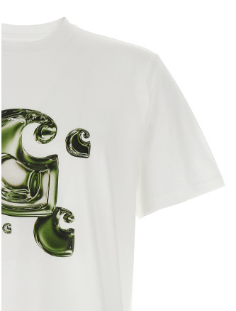 'Solar Chrome C-Logo' T-shirt #