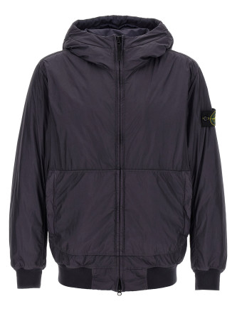 'Crinkle Reps NY' bomber jacket