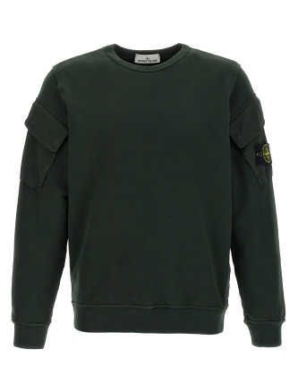 Logo badge sweatshirt