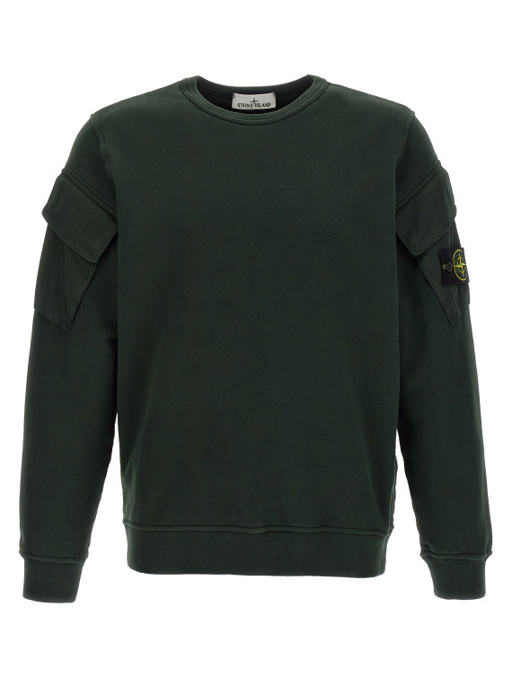 Logo badge sweatshirt #1