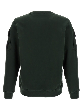 Logo badge sweatshirt #